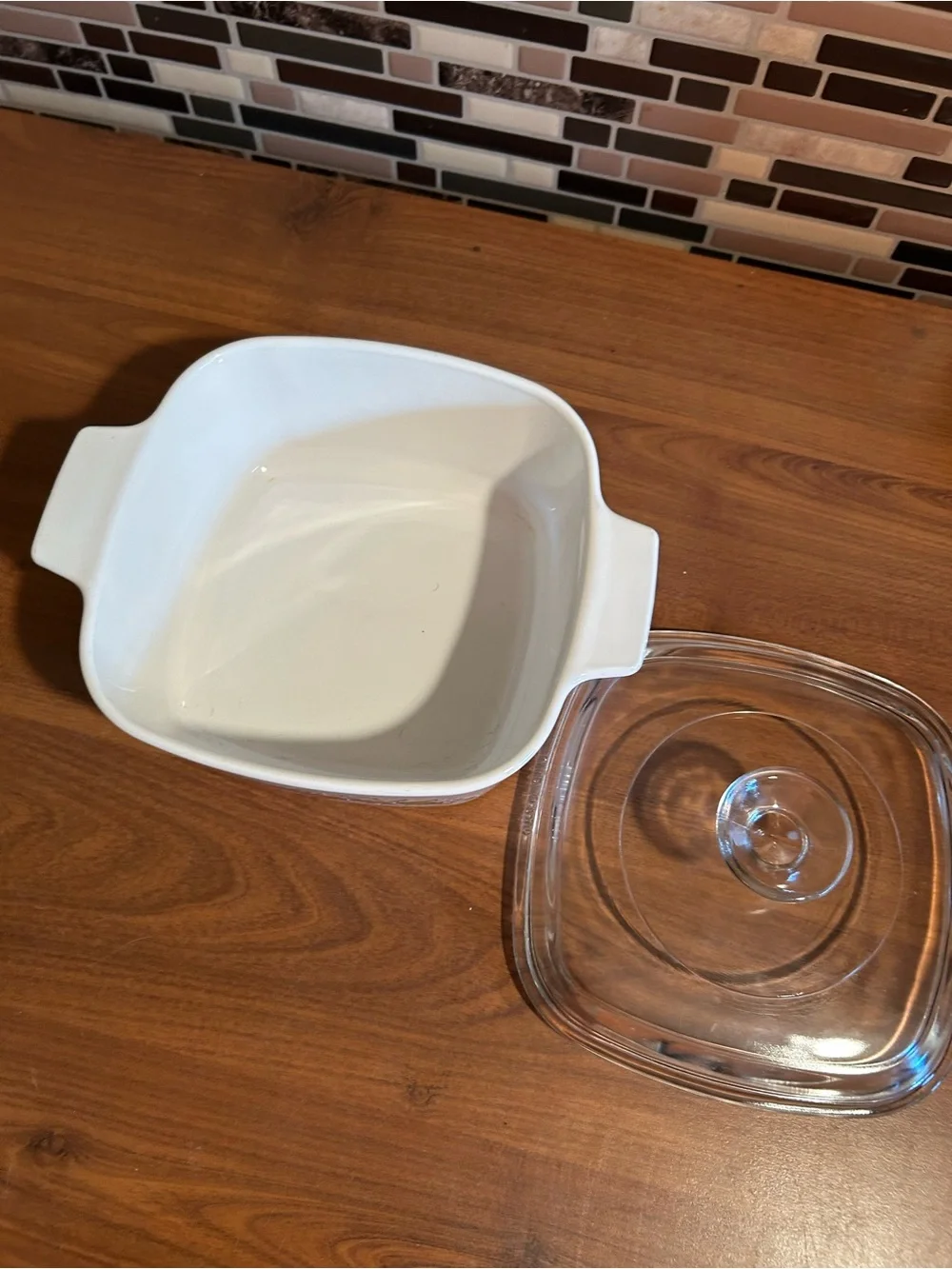 Vintage Corningware Spice of Life 1.5 Quart Casserole Dish with Lid A1 1/2-B